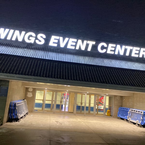 Photo taken at Wings Event Center by Jason H. on 3/12/2022