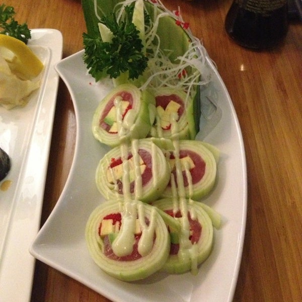 The Ginger Exchange Sushi Restaurant in Cambridge