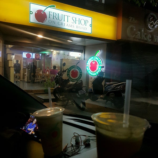 Fruit Shop On Greams Road Juice Bar