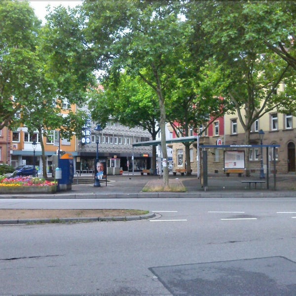 Marktplatz Neckarau Neckarau Mannheim, BadenWürttemberg