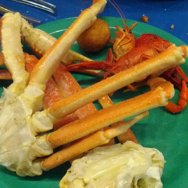 Photo taken at Jimmy&#39;s Seafood Buffet by Andrew C. on 6/7/2013
