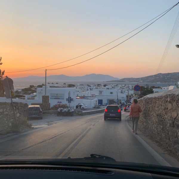 Foto diambil di Bohème Mykonos oleh Talal pada 6/8/2019