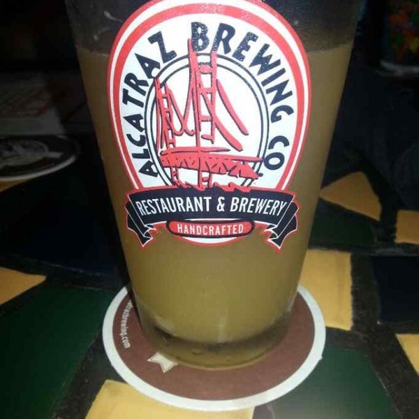 Photo taken at Alcatraz Brewing Co. by Bryan S. on 7/14/2013