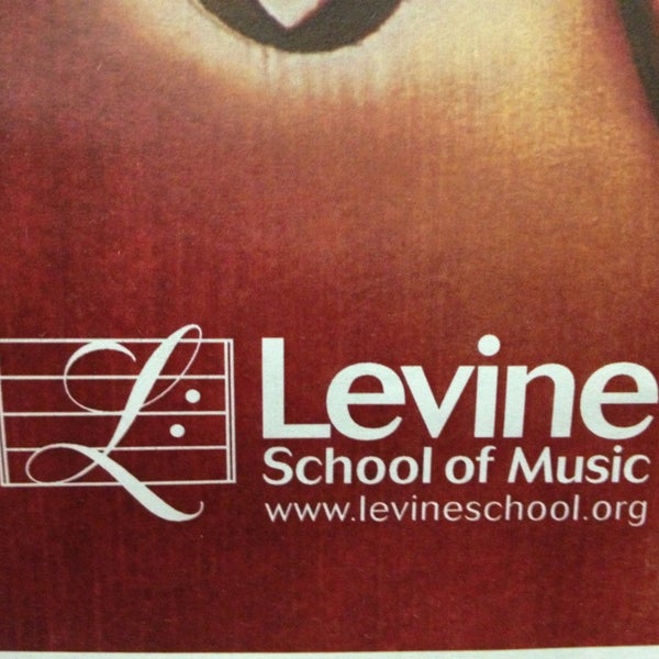 Photo taken at Levine School of Music by Richard C. on 1/12/2013