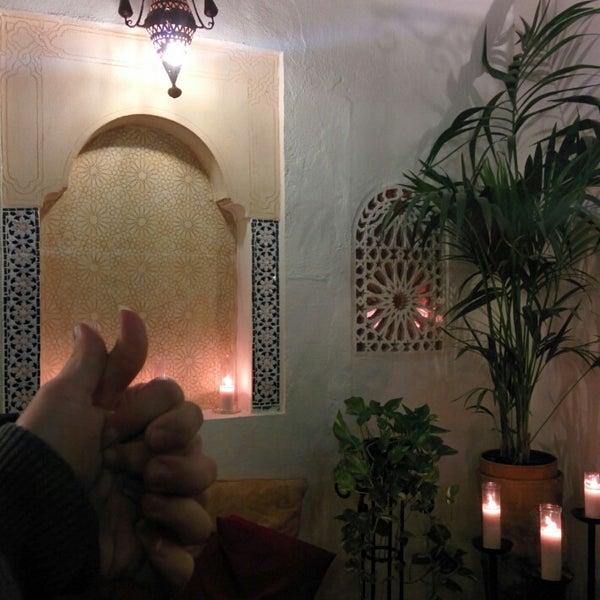 Photo taken at Hammam Al Andalus by Ezequiel G. on 12/26/2014
