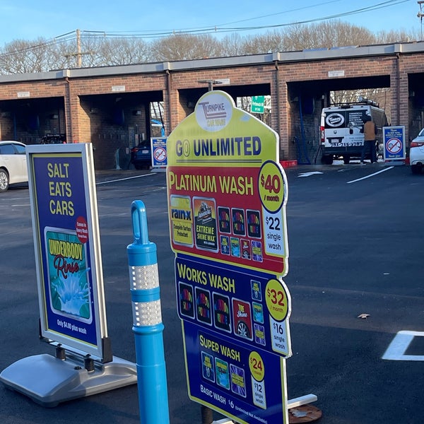 Turnpike Car Wash West Peabody 80.5 Newbury Street