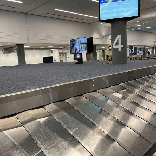 Baggage Claim Main Terminal