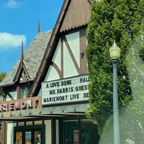 Mariemont Theatre Movie Theater in Cincinnati