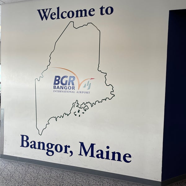 Снимок сделан в Bangor International Airport (BGR) пользователем Cameron S. 10/1/2021