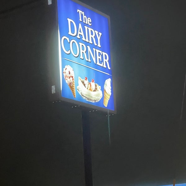 Photo taken at The DAIRY CORNER by Cameron S. on 8/22/2021