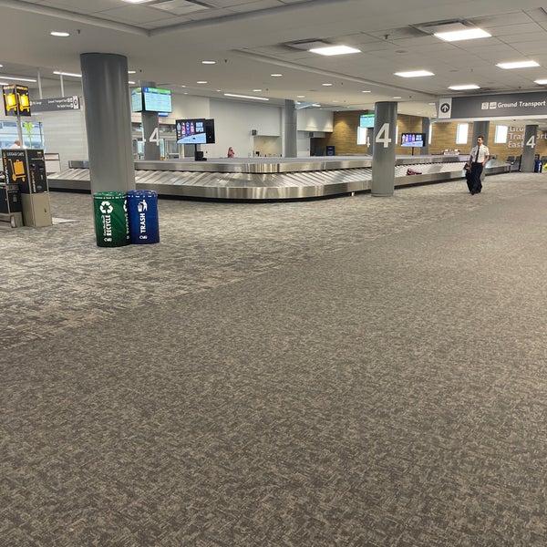 Baggage Claim Main Terminal