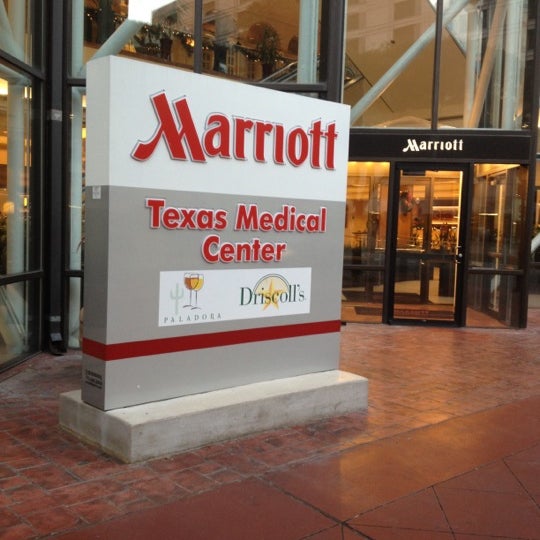 Photo taken at Houston Marriott Medical Center/Museum District by Cameron S. on 12/1/2012