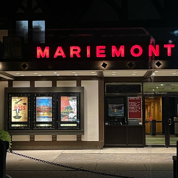 Mariemont Theatre Movie Theater in Cincinnati