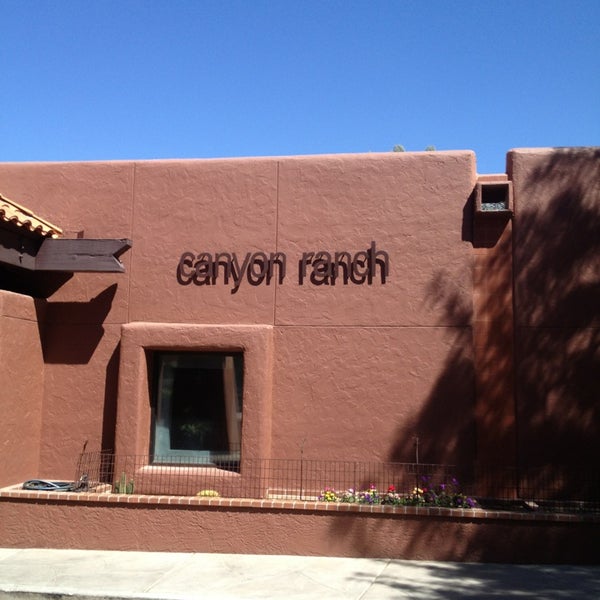 Photo taken at Canyon Ranch in Tucson by Alan F. on 5/19/2013