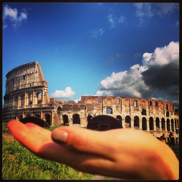 9/13/2013にKatya X.がLe Terme del Colosseoで撮った写真