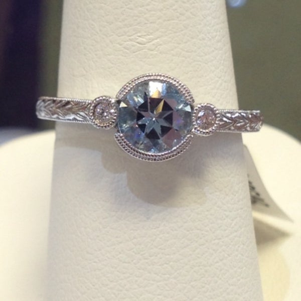 Photo taken at Kruger&#39;s Diamond Jewelers by Angela G. on 3/30/2013