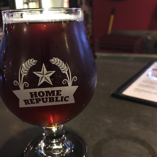 Photo taken at Home Republic Brewpub by Terrence R. on 12/3/2018
