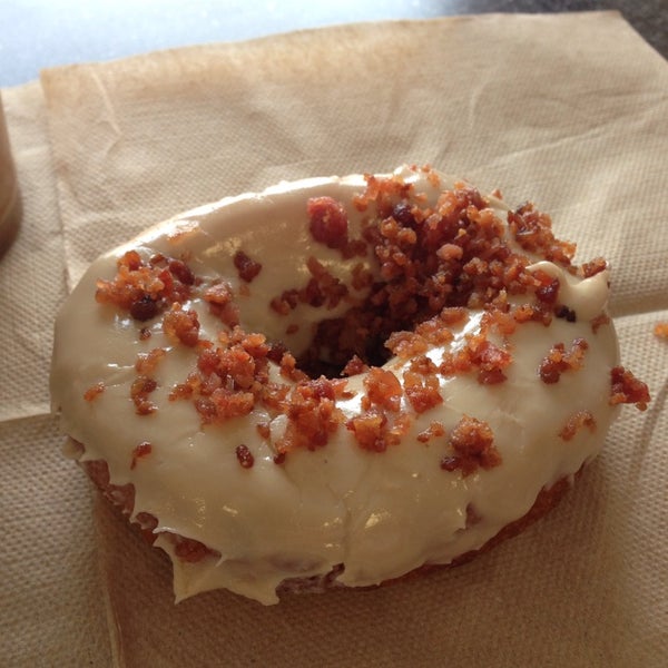 Photo taken at Duck Donuts by Terrence R. on 2/23/2014