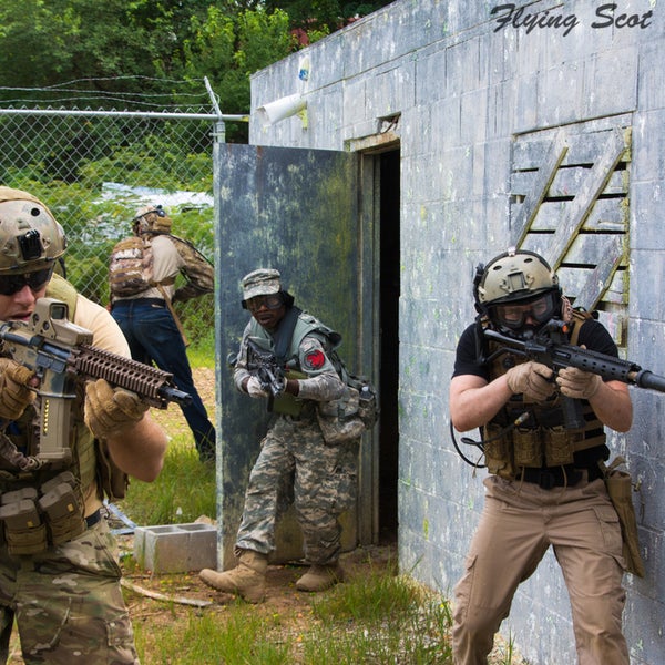 Atlanta, GA, power ops airsoft field,power ops airsoft paintball and laser ...