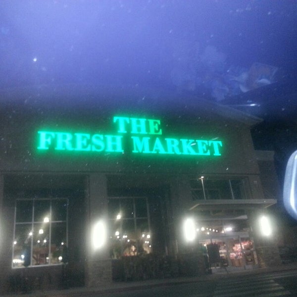 Photo taken at The Fresh Market by Patti V. on 4/3/2013