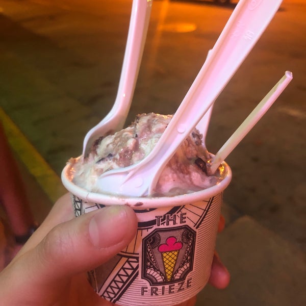 Photo taken at The Frieze Ice Cream Factory by Selina L. on 4/2/2019
