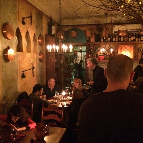Photo taken at Convivium Osteria by Bill S. on 4/13/2014