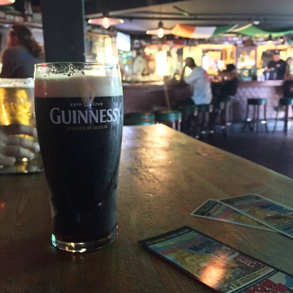 Photo taken at McCarthy&#39;s Irish Pub by dutchboy on 9/25/2015