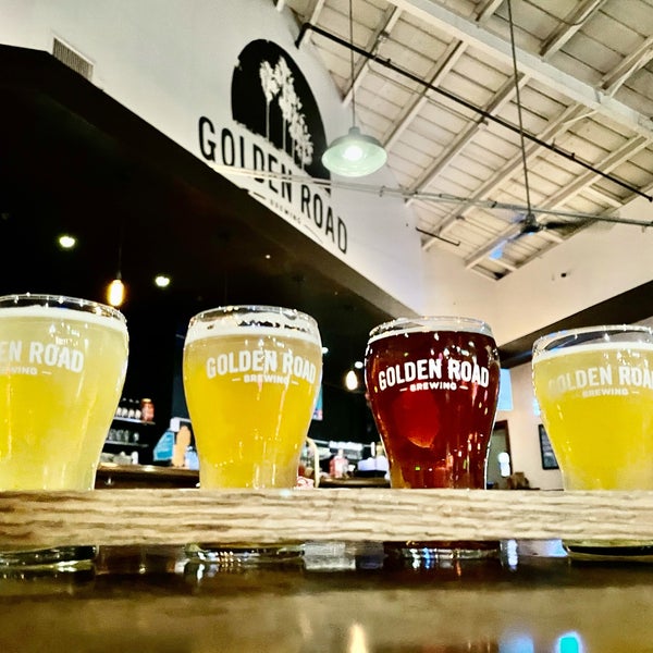 Photo taken at Golden Road Brewing by dutchboy on 4/25/2021