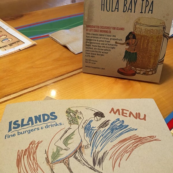 Foto tomada en Islands Restaurant  por dutchboy el 6/21/2016