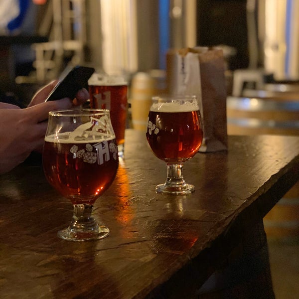 Photo taken at Heritage Brewing Co. by Joshua on 2/15/2020