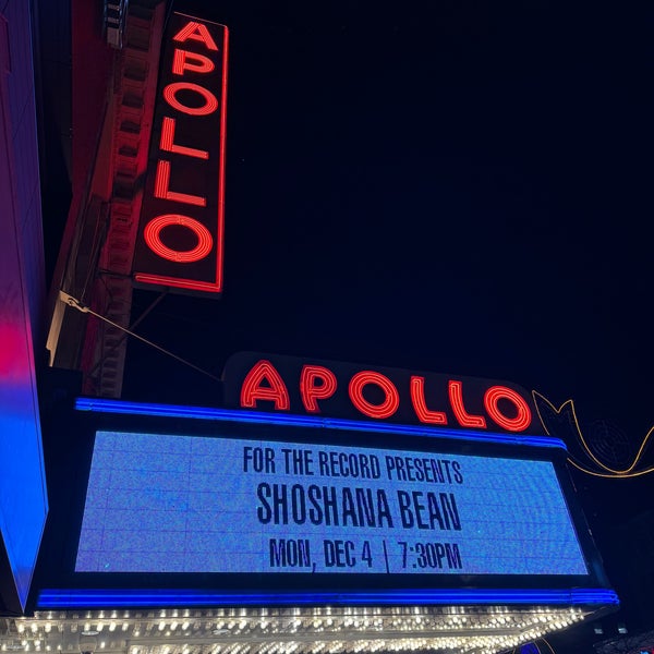Photo prise au Apollo Theater par Joshua le12/5/2023