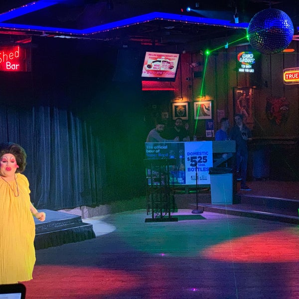 Photo taken at Round-Up Saloon and Dance Hall by Joshua on 2/7/2019