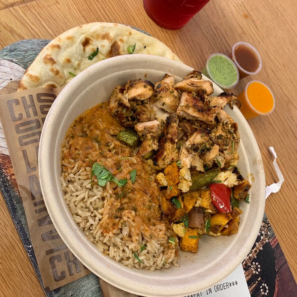 Photo taken at Choolaah Indian BBQ by Joshua on 6/28/2019