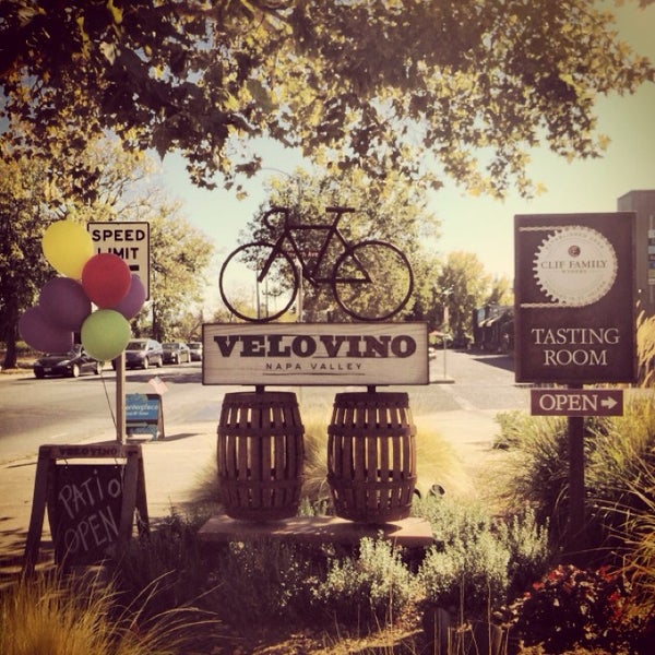 10/19/2013にSonia F.がClif Family Winery @ Velo Vinoで撮った写真