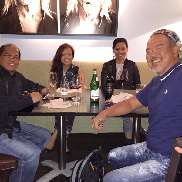Photo taken at The Fusion Bar and Restaurant by Maria Carla A. on 4/12/2015