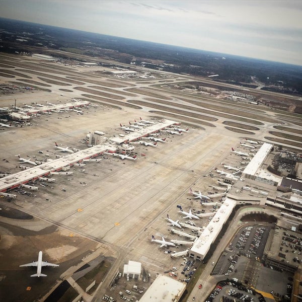 Photo taken at Hartsfield-Jackson Atlanta International Airport (ATL) by Maria Carla A. on 1/27/2016