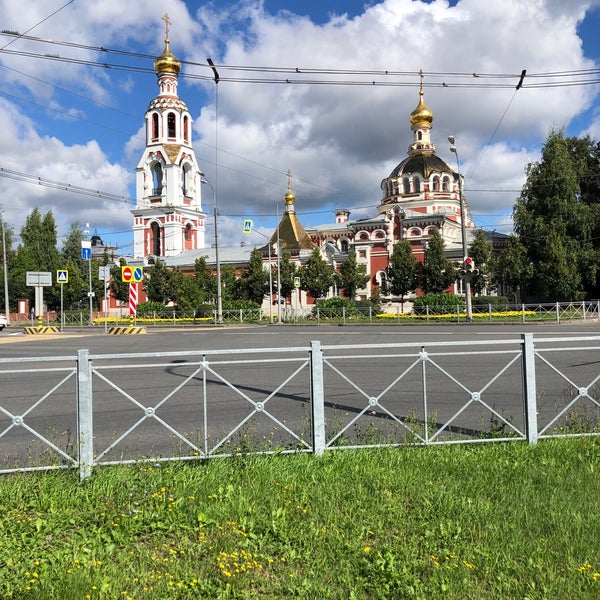 Храм Святой Варвары в Череповце