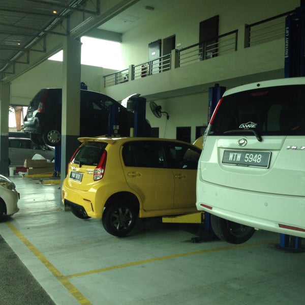 Perodua Edaran Sg Korok Service Centre Auto Garage