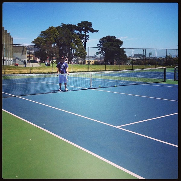 Sportmaster Tennis Court Resurfacing