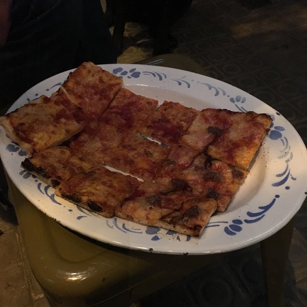 Pizza de ceba caramelitzada
