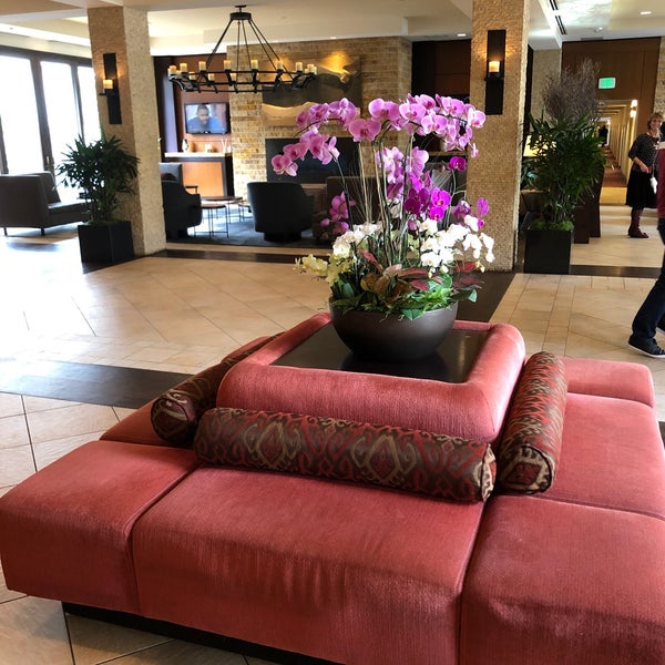 Photo taken at Napa Valley Marriott Hotel &amp; Spa by Olga A. on 1/28/2020