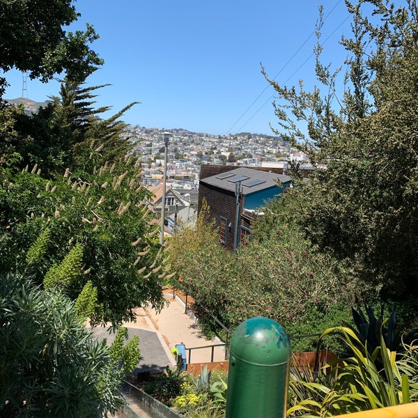 Winfield Slide Playground in San Francisco
