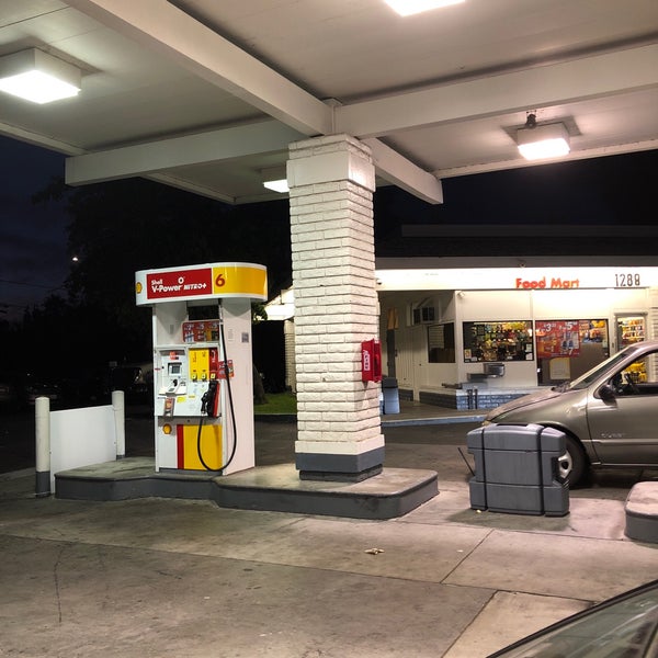 Shell Central Mountain View 1288 W El Camino Real