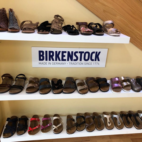 shoe stores downtown santa cruz