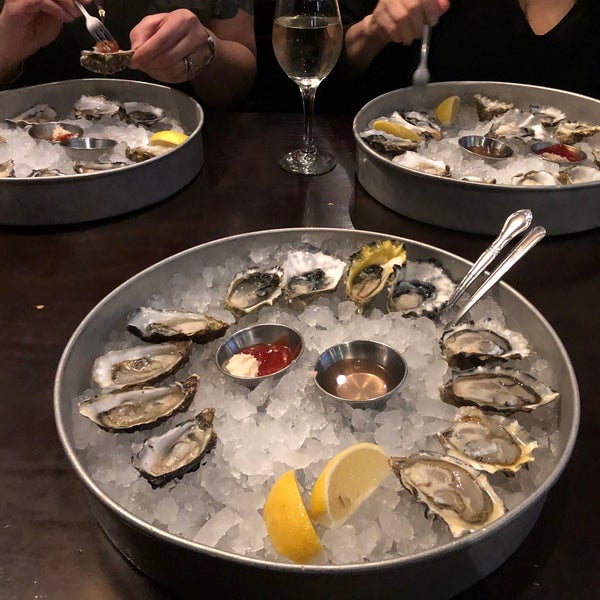 Photo taken at Mission Street Oyster Bar by Olga A. on 11/2/2019