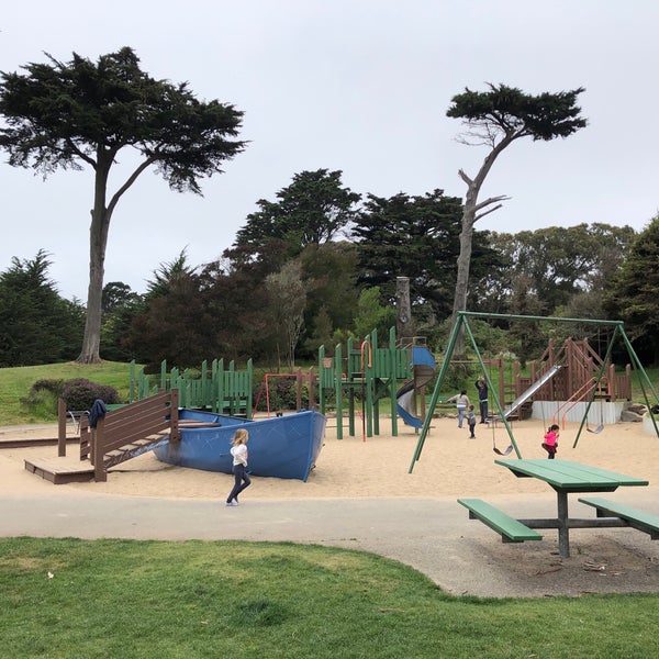 Blue Boat Playground Playground in San Francisco