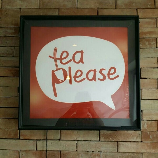 Photo taken at Tea Please by Ako Si A. on 6/16/2015