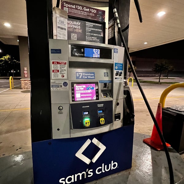 Sam S Club Gas Operating Hours at Jaime Allen blog