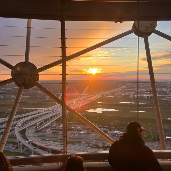 Photo taken at Reunion Tower by Carlos A. G. on 1/7/2024