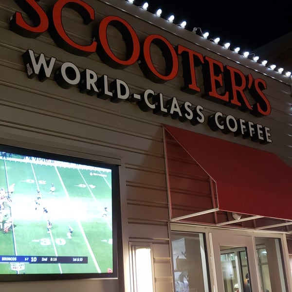 Scooter's Coffee Coffee Shop